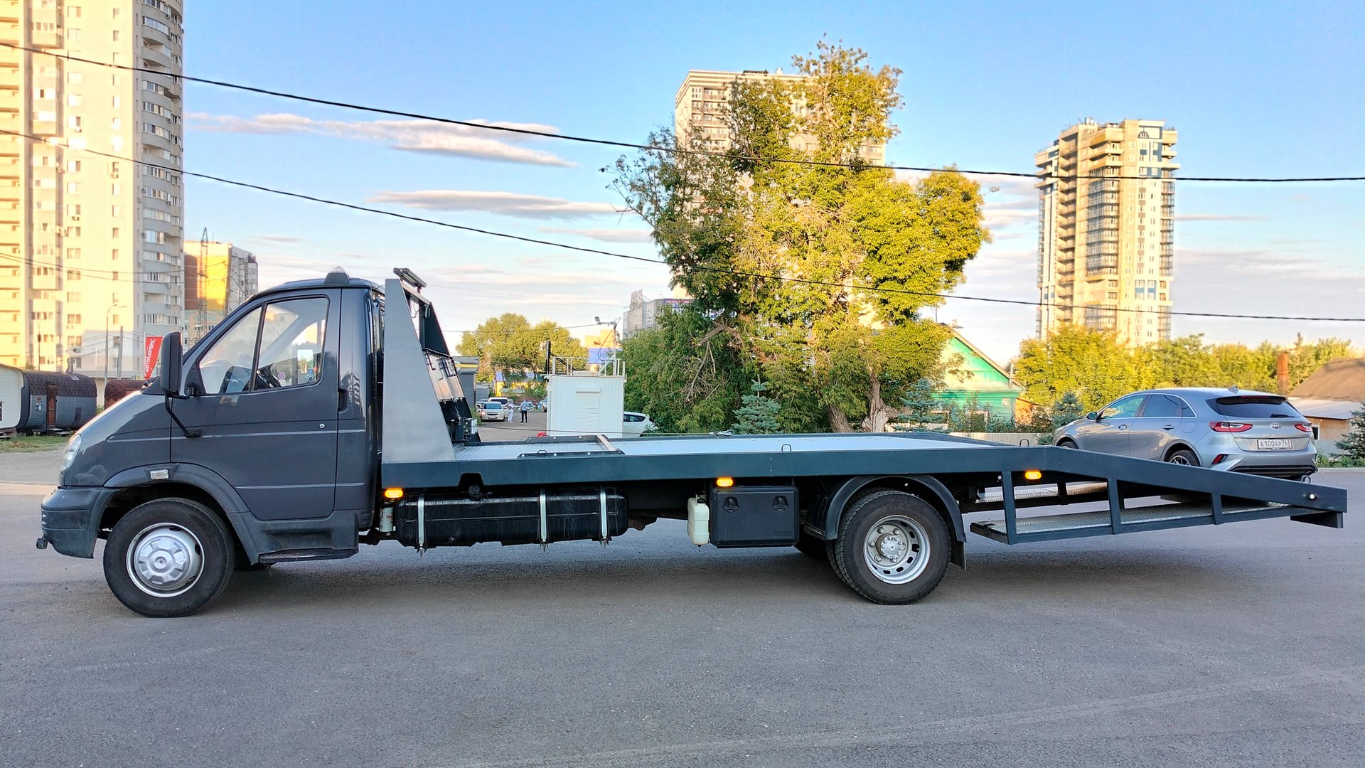 Эвакуатор на базе Валдая 2014 года в Самаре за 1550 000 смотреть онлайн