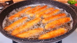 Хрустящие картофельные палочки — просто, вкусно и идеально к любому столу!