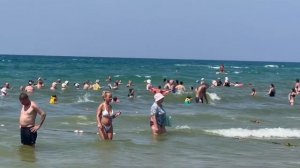 Пляж и море в Витязево — 30 июля 2025