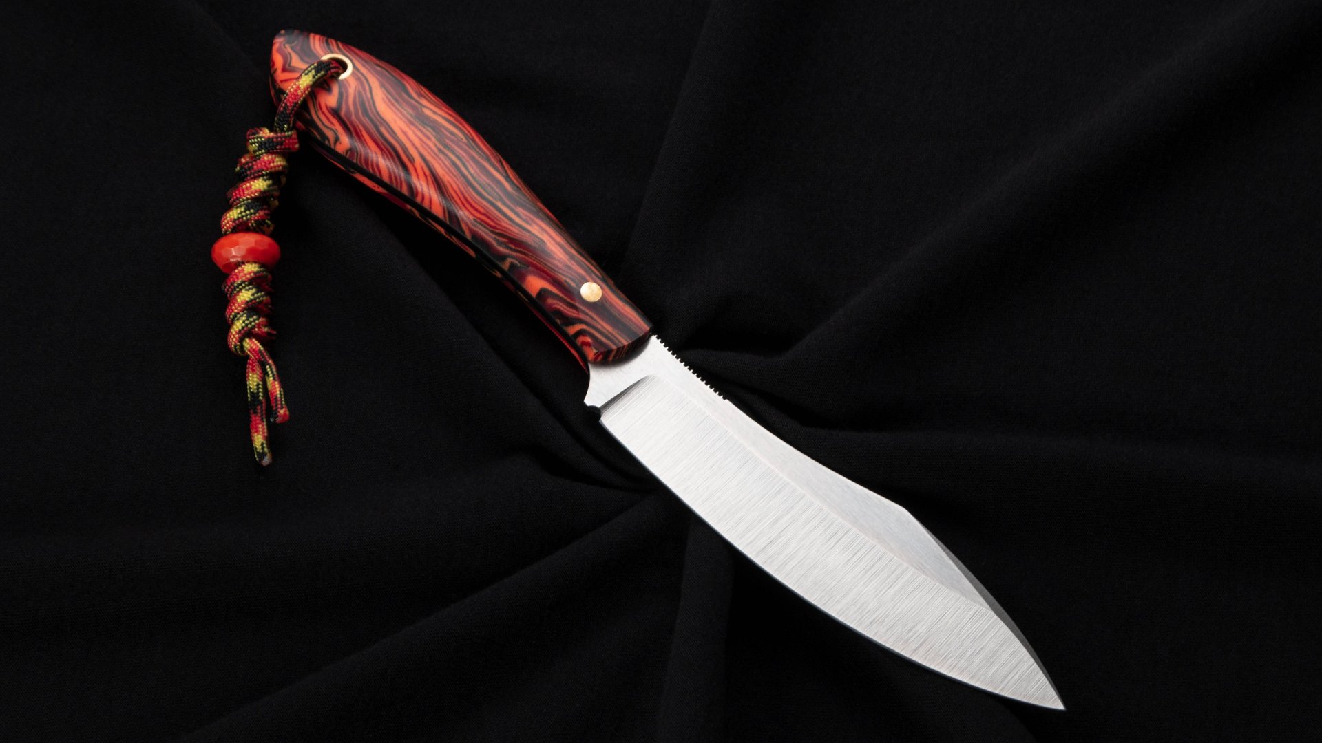 Канадец XL, микарта (красно-оранжевый) смотреть онлайн