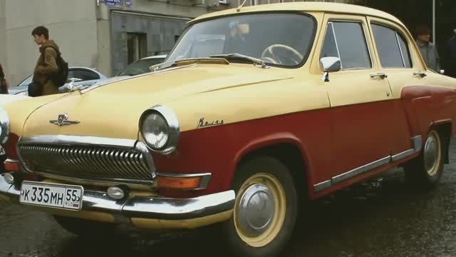 Погружение в Историю: Ретро-поездка на ЗИМе ГАЗ-12 Russia Omsk