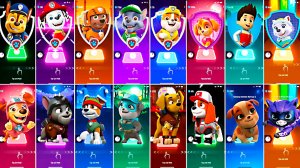 Paw Patrol All Video Megamix CHASE VS MARSHALL VS ZUMA VS ROCKY VS RUBBLE VS SKYE VS RYDER