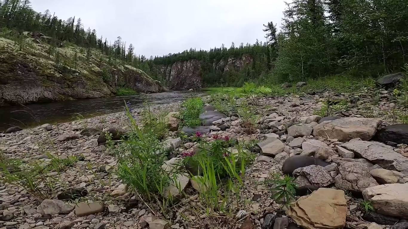 Рыбалка на горной реке, водомётное путешествие. Часть первая.
