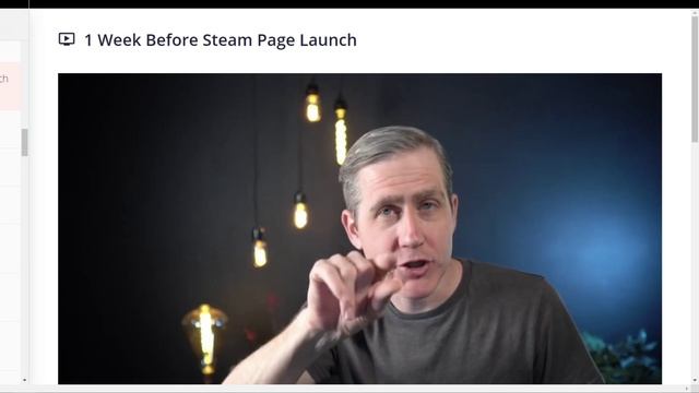 Неделя до запуска страницы