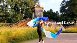 Танец с веерами возле Китайского моста. Цикл "Стихии": Воздух и Вода