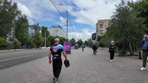 Красноярск 07. Неожиданная встреча и остров Татышев