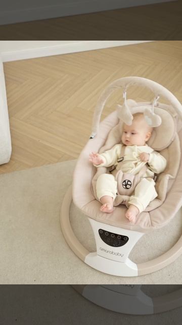 Amarobaby Teddy Swing видео обзор смотреть онлайн