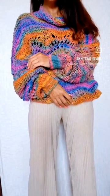 #knitting #crochet #pattern #trend #fashion #вязание смотреть онлайн
