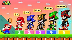 МАРИО ПОКУПАЕТ ВСЕХ МЕТАЛЛ-СОНИКОВ! 💰🤖 ТЕПЕРЬ У НЕГО ЦЕЛАЯ АРМИЯ РОБОТОВ!