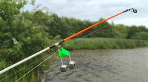 ТАКОГО БЕШЕНОГО КЛЁВА Я НЕ ОЖИДАЛ! РЫБАЛКА НА ДОНКИ С КОРМУШКОЙ