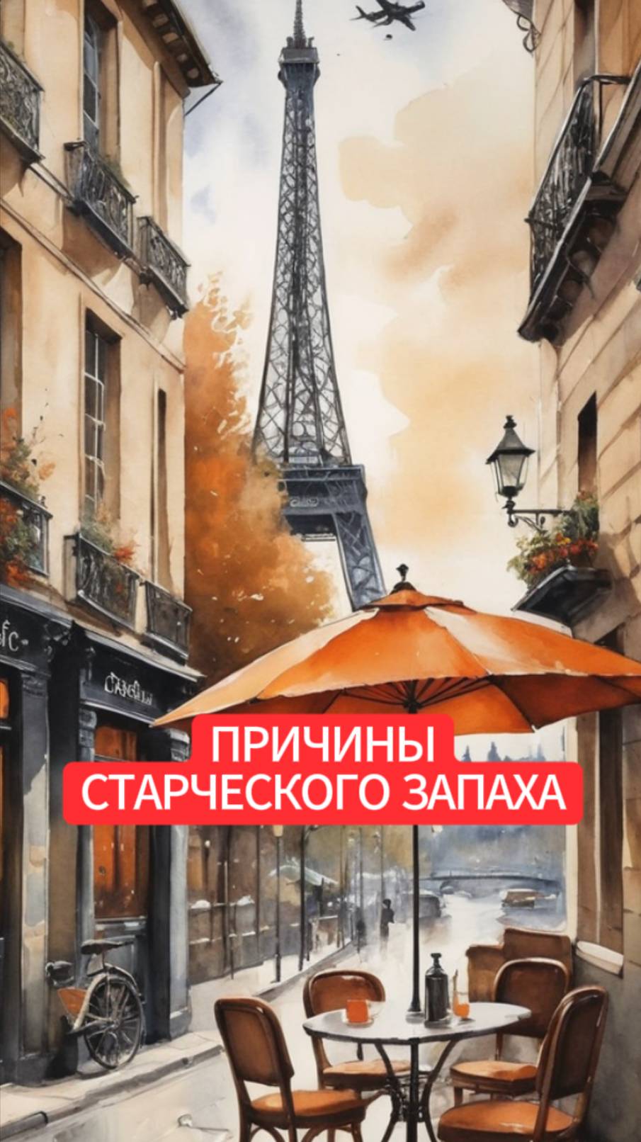 ПРИЧИНЫ СТАРЧЕСКОГО ЗАПАХА смотреть онлайн