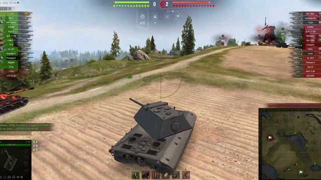 World of tanks blitz е 100 смотреть онлайн