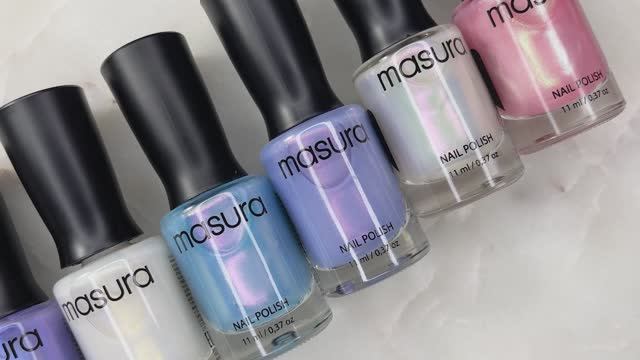 Обзор лаков MASURA смотреть онлайн