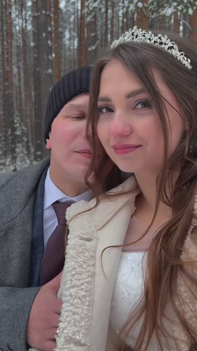 Wedding clip montag| Свадьба, снято на телефон гостями! Елена и Алексей 14.12.2024