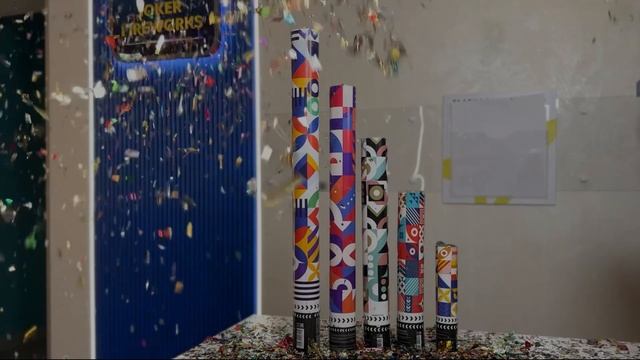 Хлопушка Н02 от Joker Fireworks _ Джокер Фейерверки смотреть онлайн