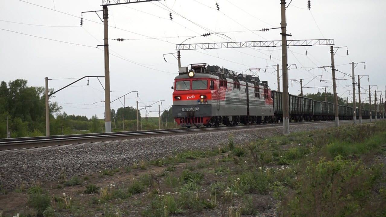 Электровоз ВЛ80С-082