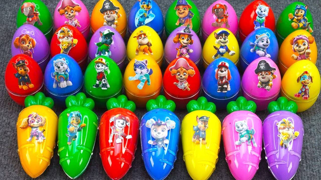 Мультики залипалки для детей. Пластилиновое приключение Щенячьего патруля. Смотреть онлайн мультики смотреть онлайн