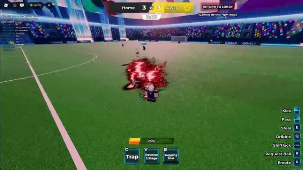 Играю в блю лок ривалс (опять)