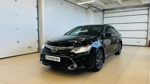 Toyota Camry, 2016 год