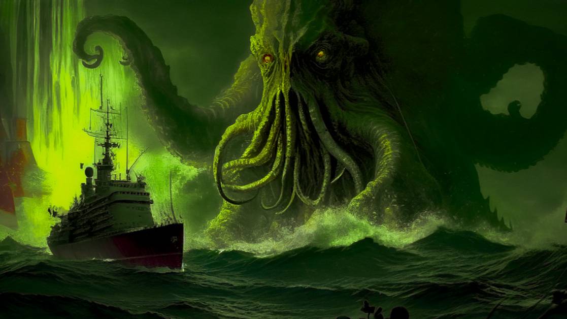 ГЛУБОКОЕ СИНЕЕ МОРЕ - DREDGE ( 3 СЕРИЯ ) смотреть онлайн