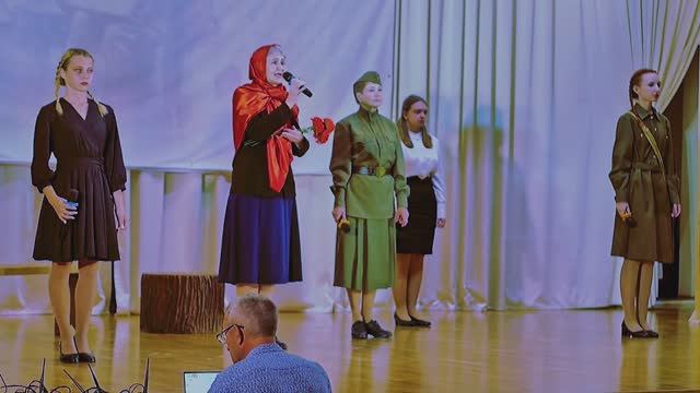 "Женщины-Победа!"  Выездные гастроли Народного театра "Ступени" в ст. Бородинская 25.07.2025 год.
