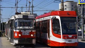 Трамвай МТТА-2 в Метротраме Волгограда