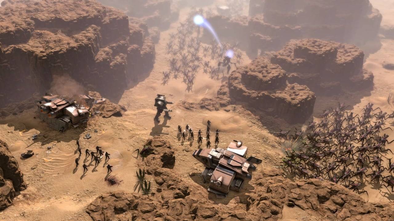 Starship Troopers: Terran Command