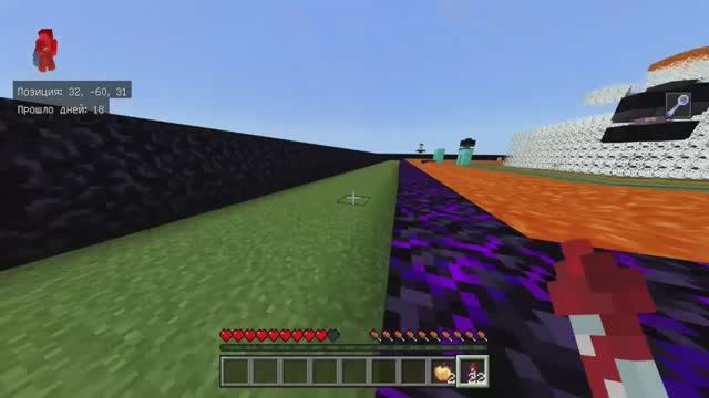 Я усилил защиту суперзащищённого дома в два раза в Майнкрафте.