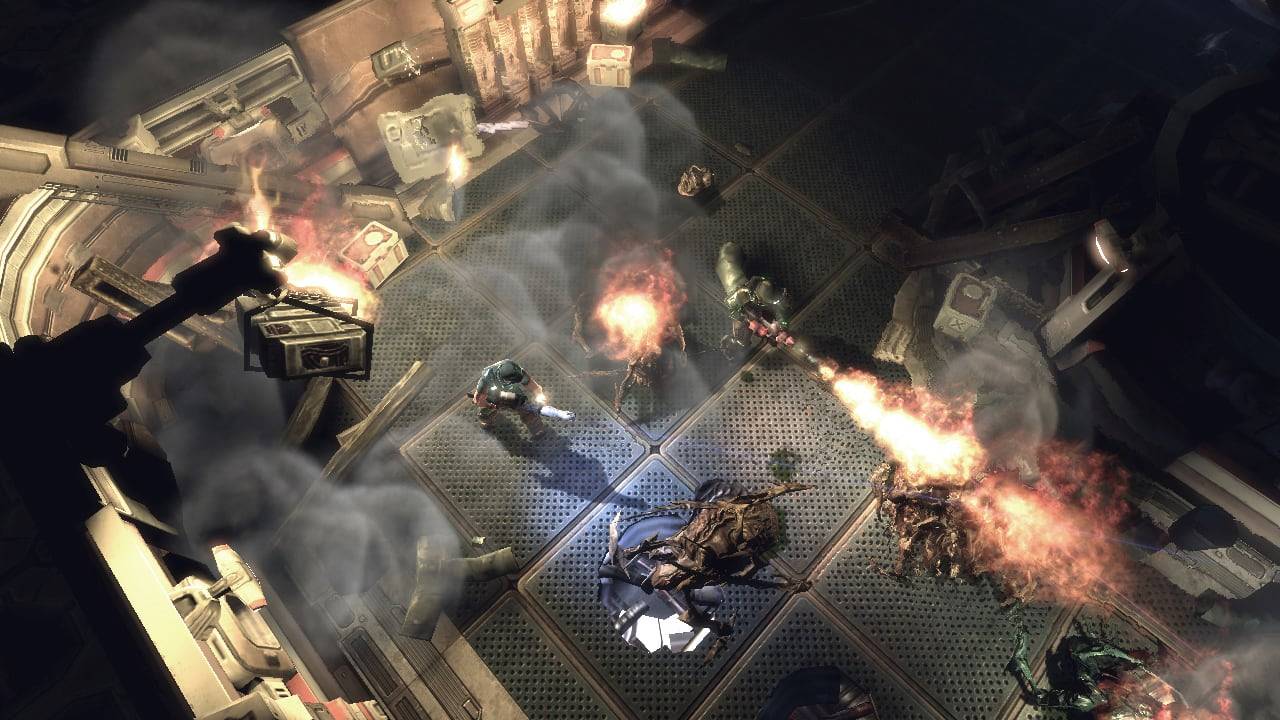 Alien Breed: Impact смотреть онлайн
