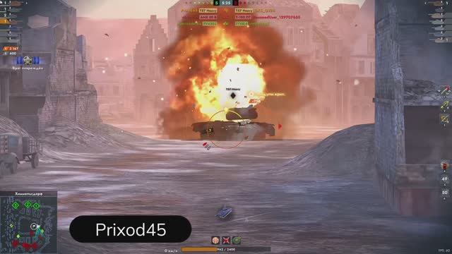 Новая подборка взрывов БК из Танков Блиц №12