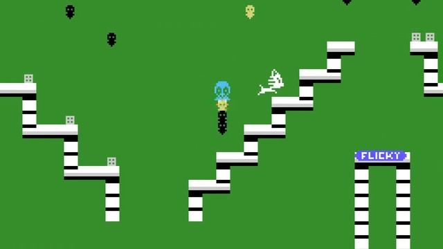 Flicky [Sega SG-1000]