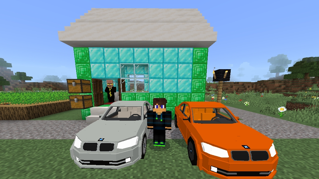 Мне Миллионер подарил две машины и деньги чтоб я построил ему дом в майнкрафт {Белчёнк™}