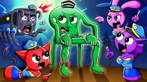 ПРЕДЫСТОРИЯ ВОРА КАРКЕРКАРА КУРКУРА! Его тайный грех раскрыт☺️ Анимация Brainrot и Sprunki