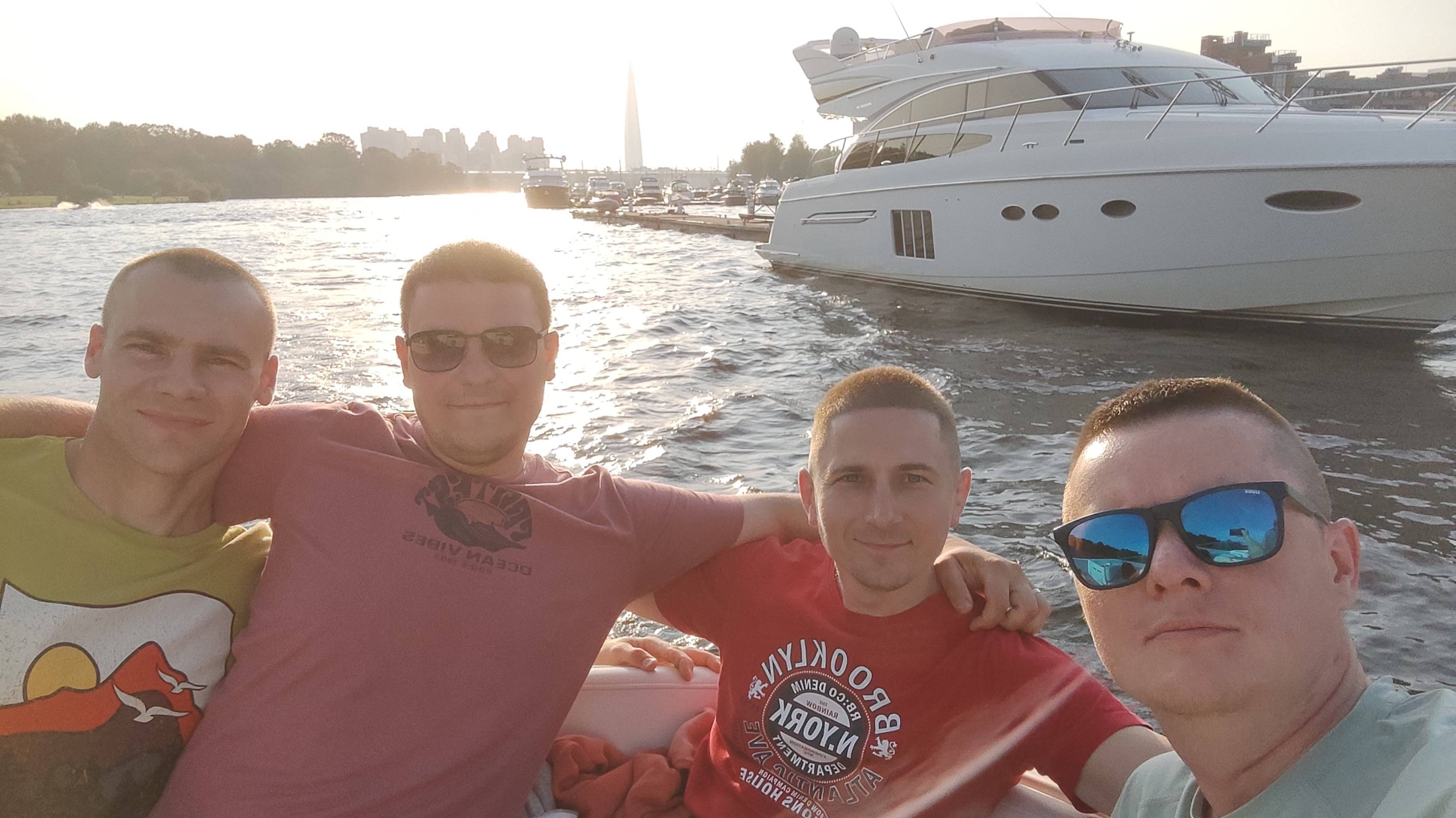 PDP Питерский бомонд