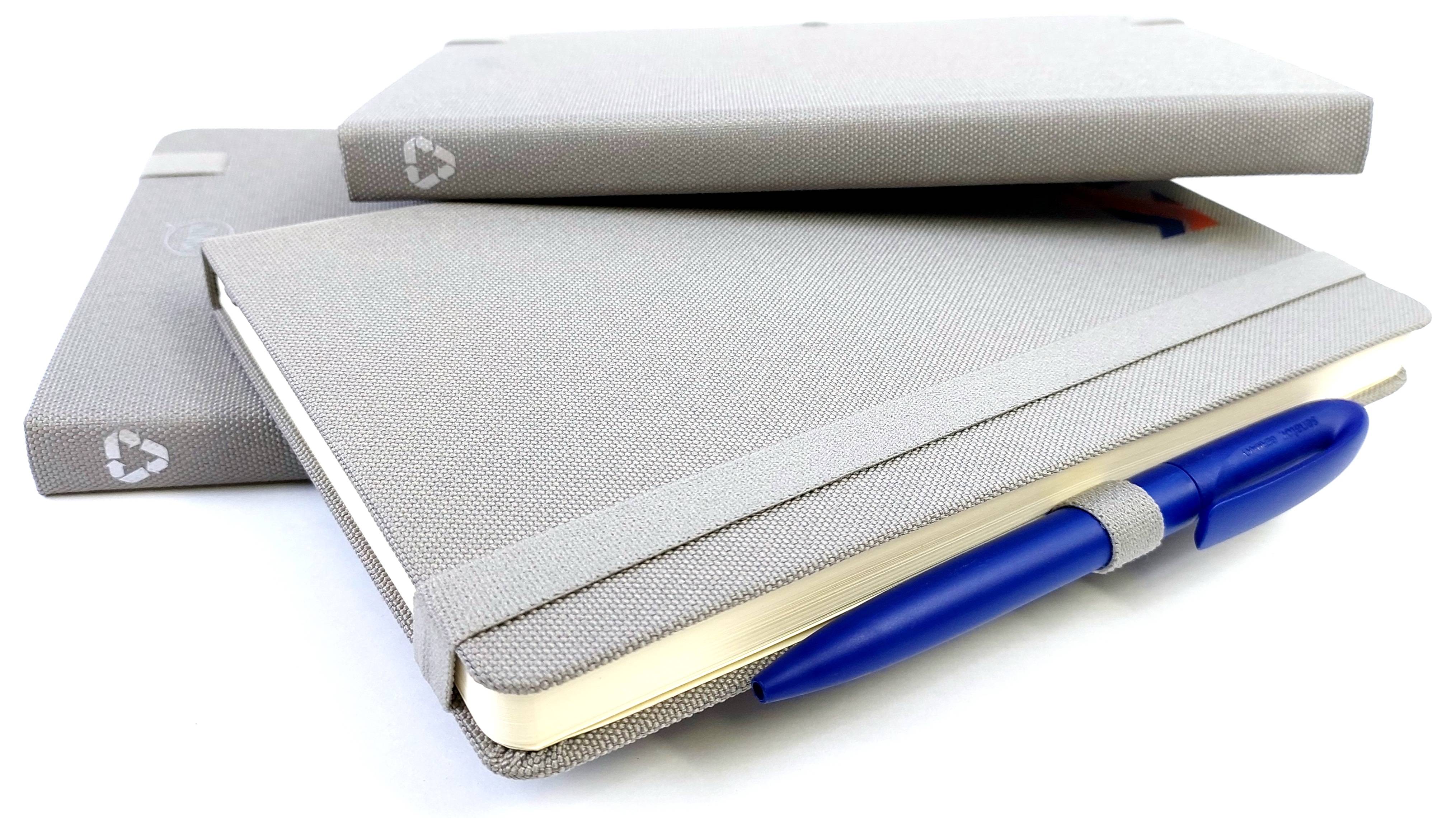 Бизнес-блокноты с обложкой из переработанного пластика Oxi смотреть онлайн