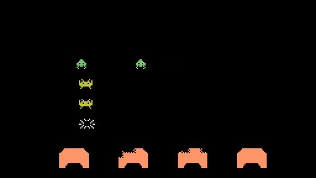 Space Invaders [Sega SG-1000]