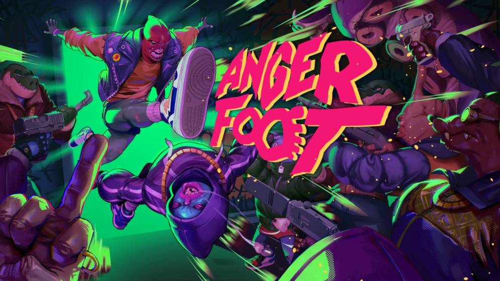 Anger Foot l Пытаюсь расслабится смотреть онлайн