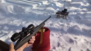 Мега тест 22LR через хронограф,винтовка Ремингтон 597