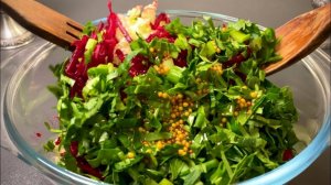 Вкусный салат из вареной свеклы. Салат просто Бомба! Так вкусно свеклу вы еще не готовили