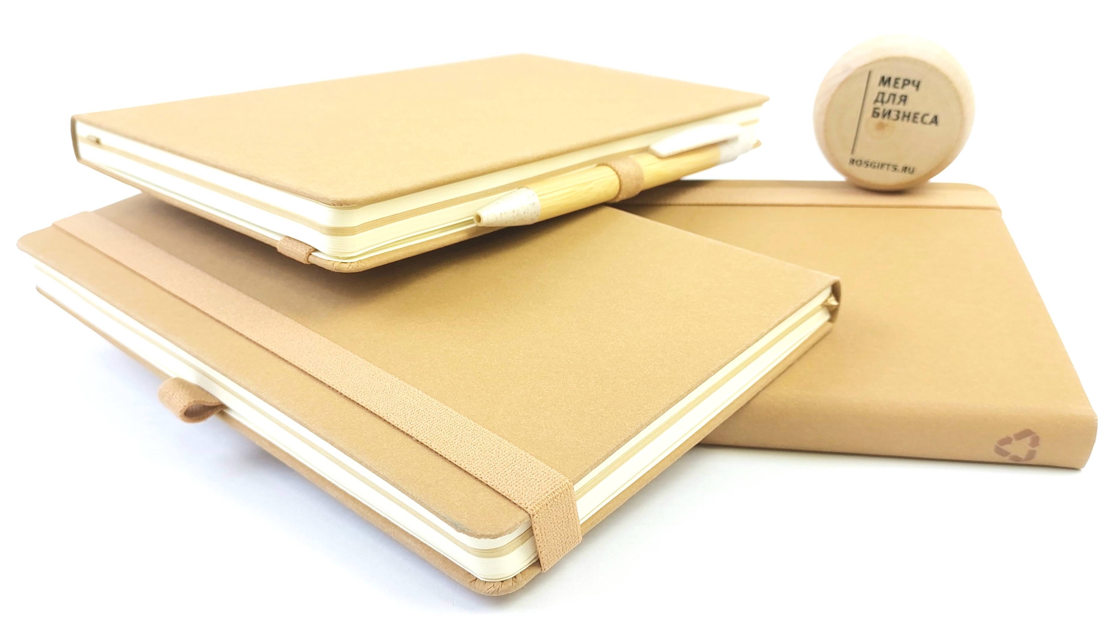 Бизнес-блокноты Terri и различные эко блокноты в Москве смотреть онлайн