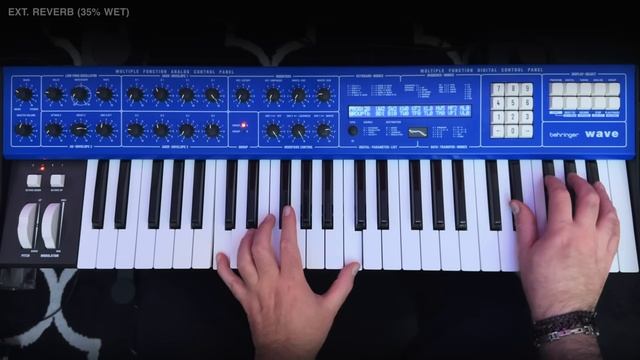Making Waves Again_ An 80s Icon Recreated - Introducing Behringer Wave смотреть онлайн