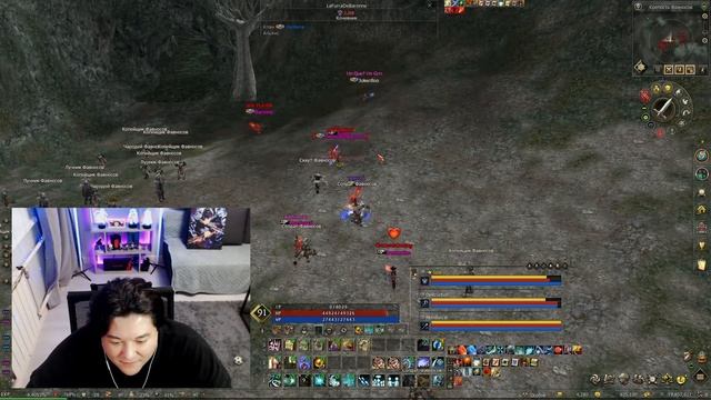 Lineage 2 Essence Innadlril Mimir X1 | GoodFight Vs Hysteria