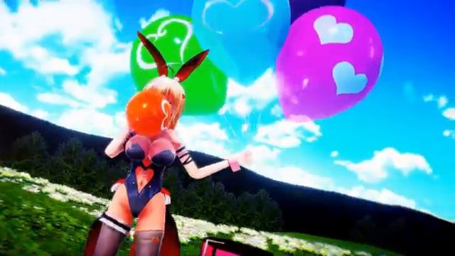 Balloon Vine balloon time (Flower Knight Girl) смотреть онлайн