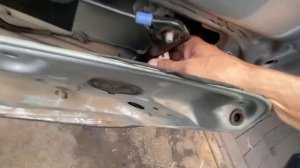 ремонт разборка стеклоподъемников Volkswagen passat B5 часть 3