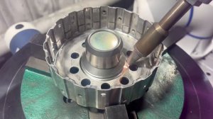 Ремонт корзины муфты полного привода Hyundai / Kia.