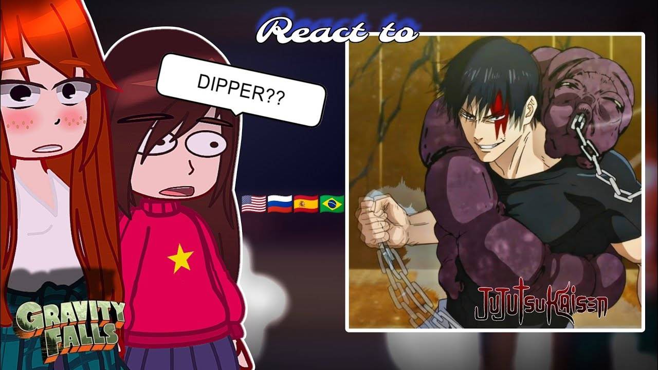 Реакция на Диппера как Тодзи / Родственники и знакомые Диппера / Гача реакция / Gravity Falls смотреть онлайн