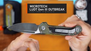 Сравнение Microtech Outbreak LUDT Gen III и LUDT ZombieTech Gen II