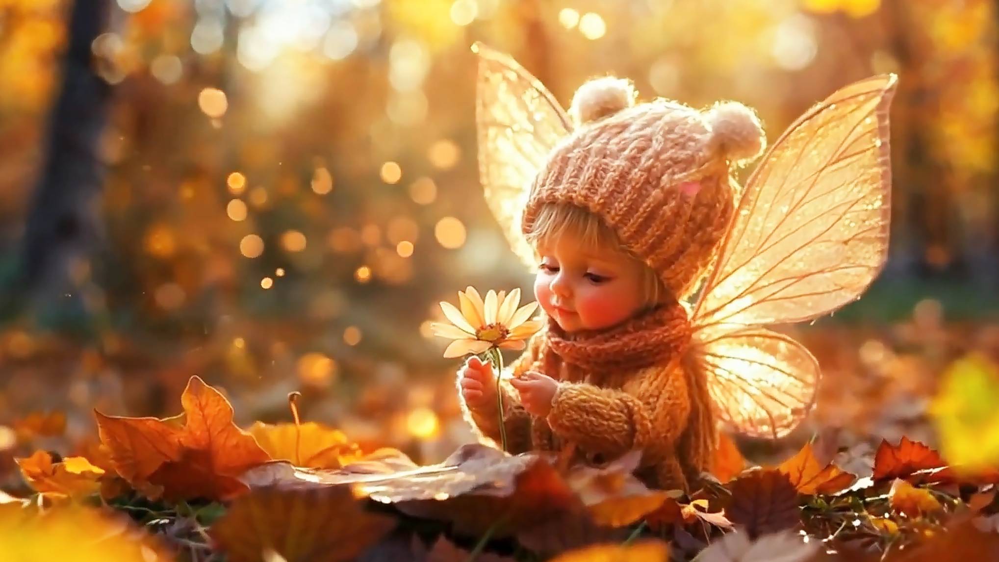 Золотая осень - расслабляющая музыка