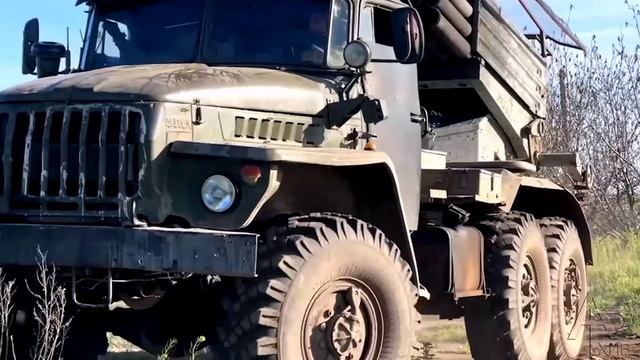 Красноармейское направление. Работа РСЗО ПРИ корректировке БПЛА. смотреть онлайн