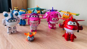 Игрушки-герои супер крылья!